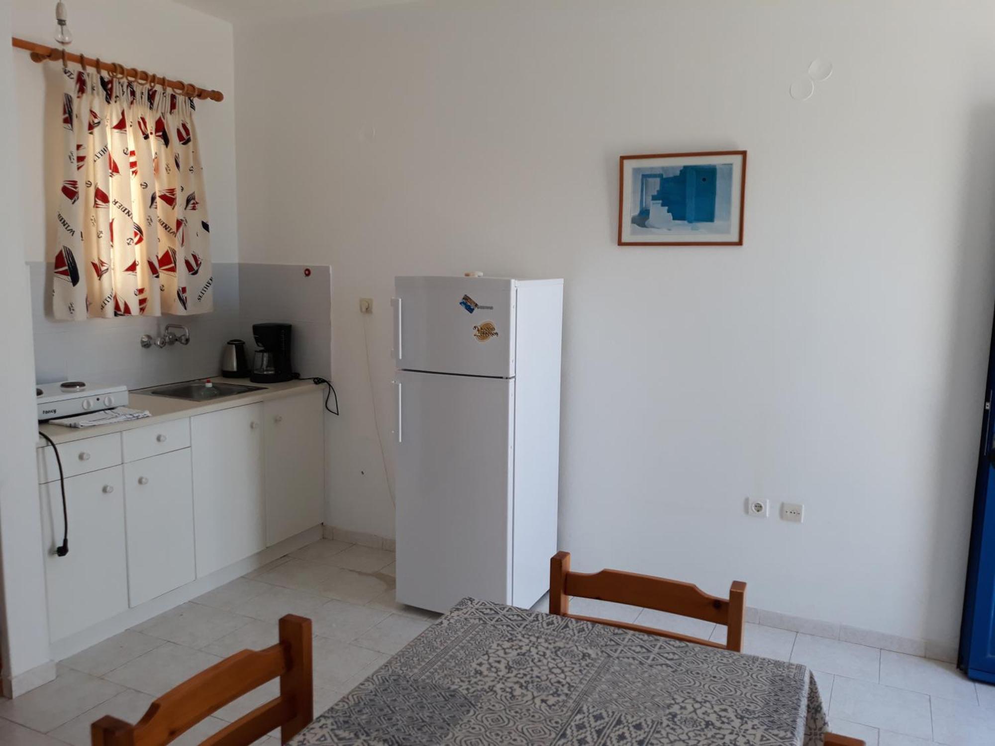 Holidays In Paros Alikí Eksteriør billede