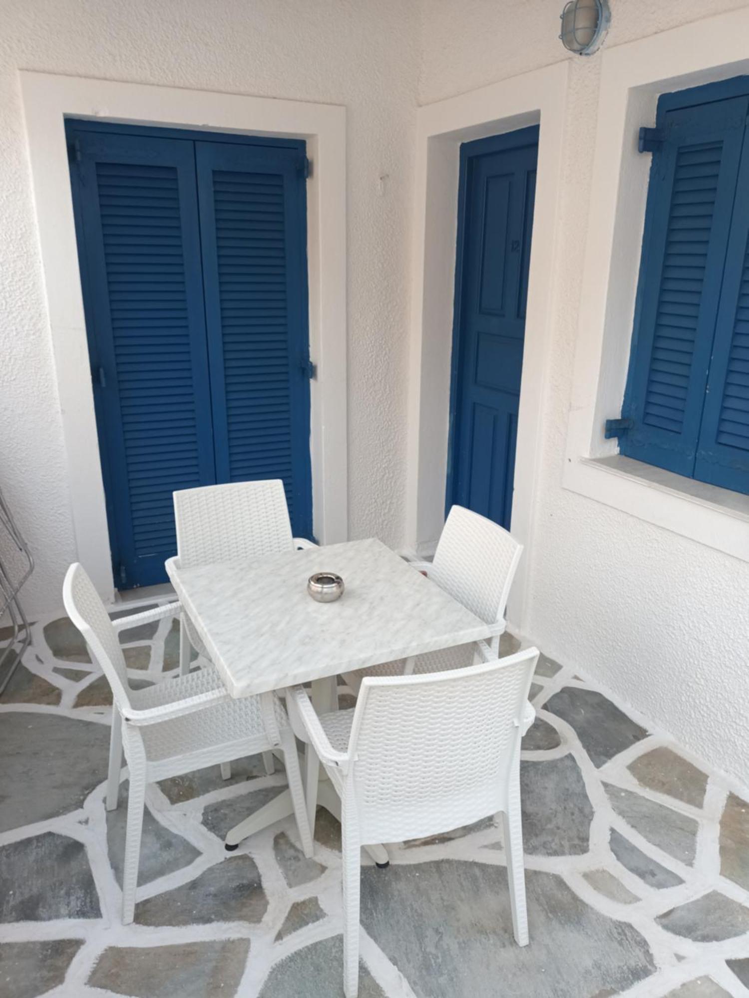 Holidays In Paros Alikí Eksteriør billede