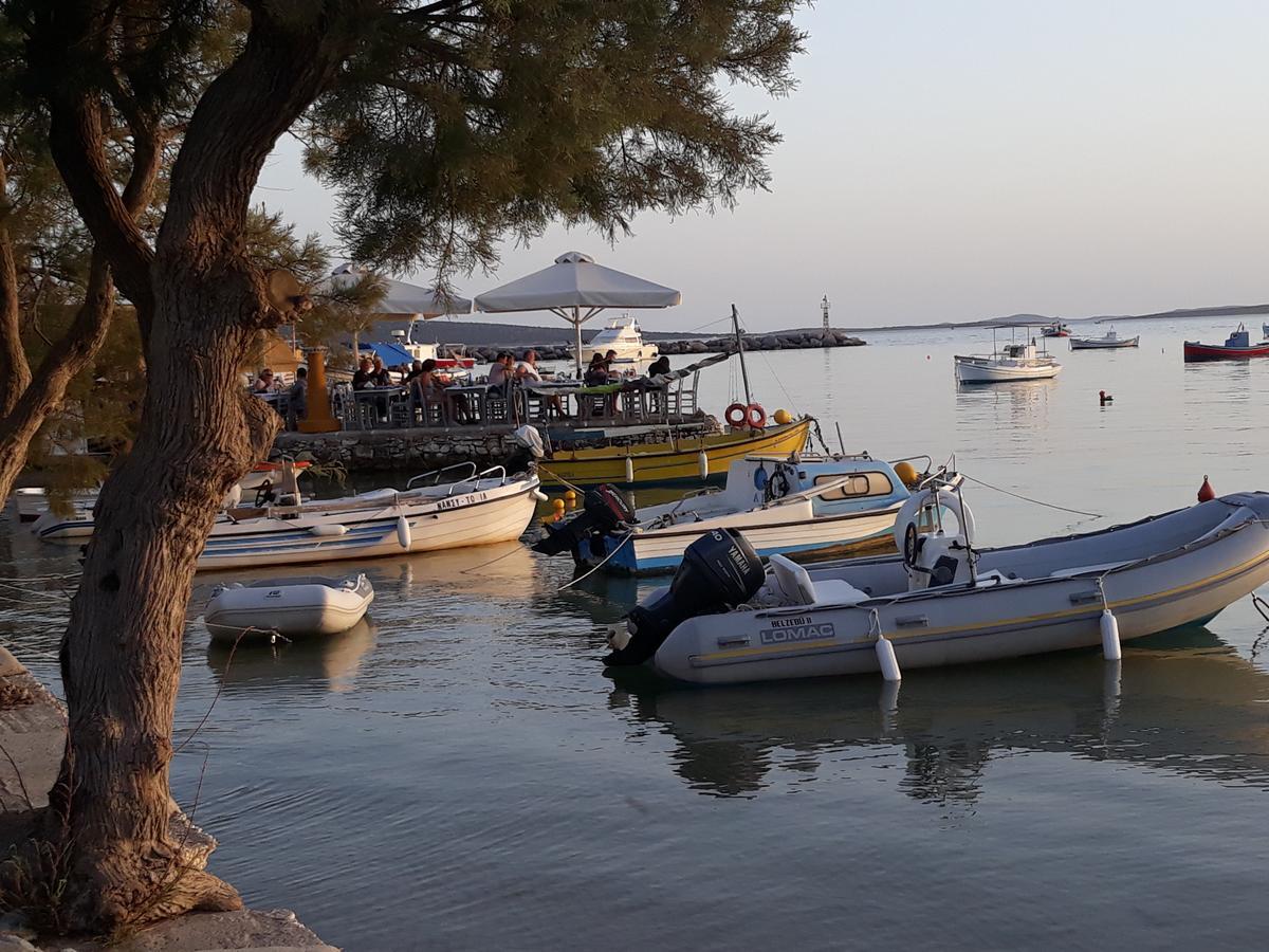 Holidays In Paros Alikí Eksteriør billede