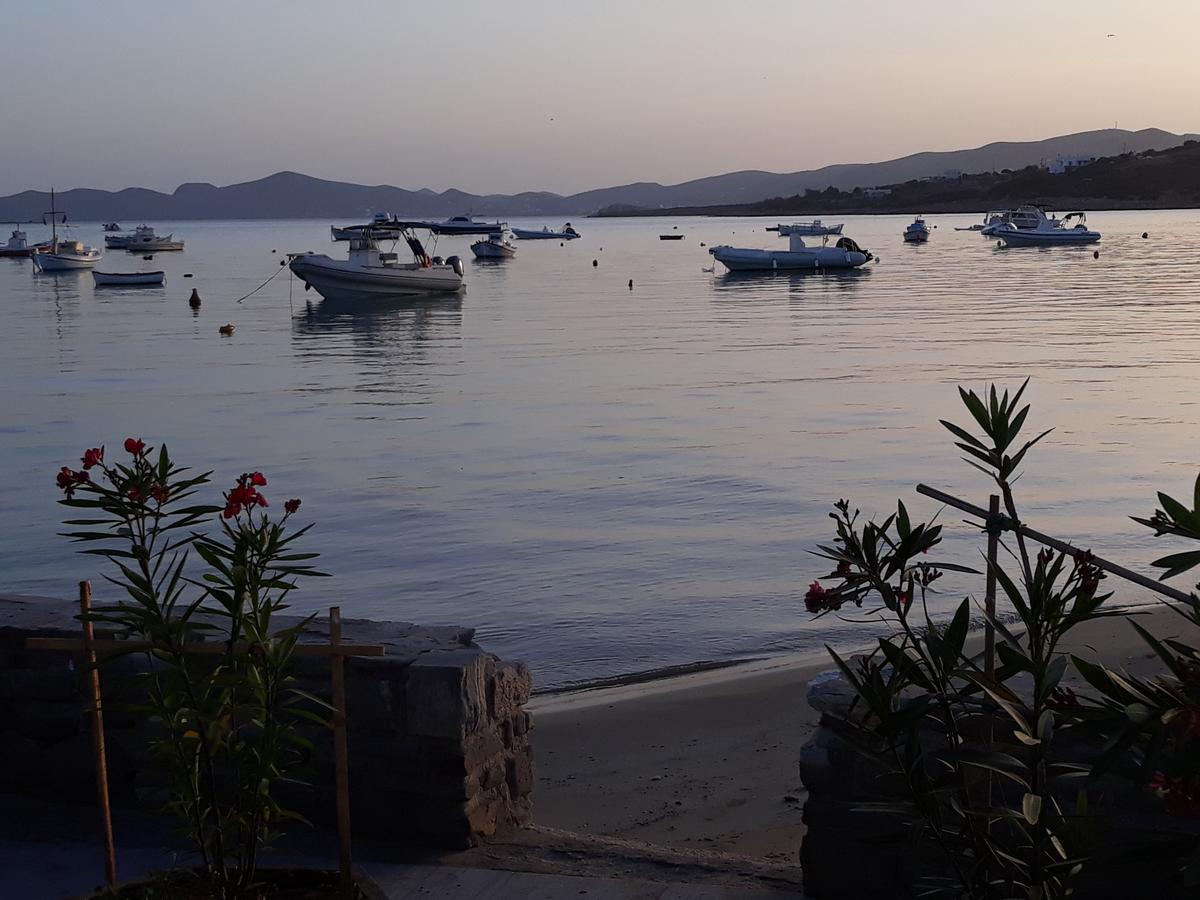 Holidays In Paros Alikí Eksteriør billede