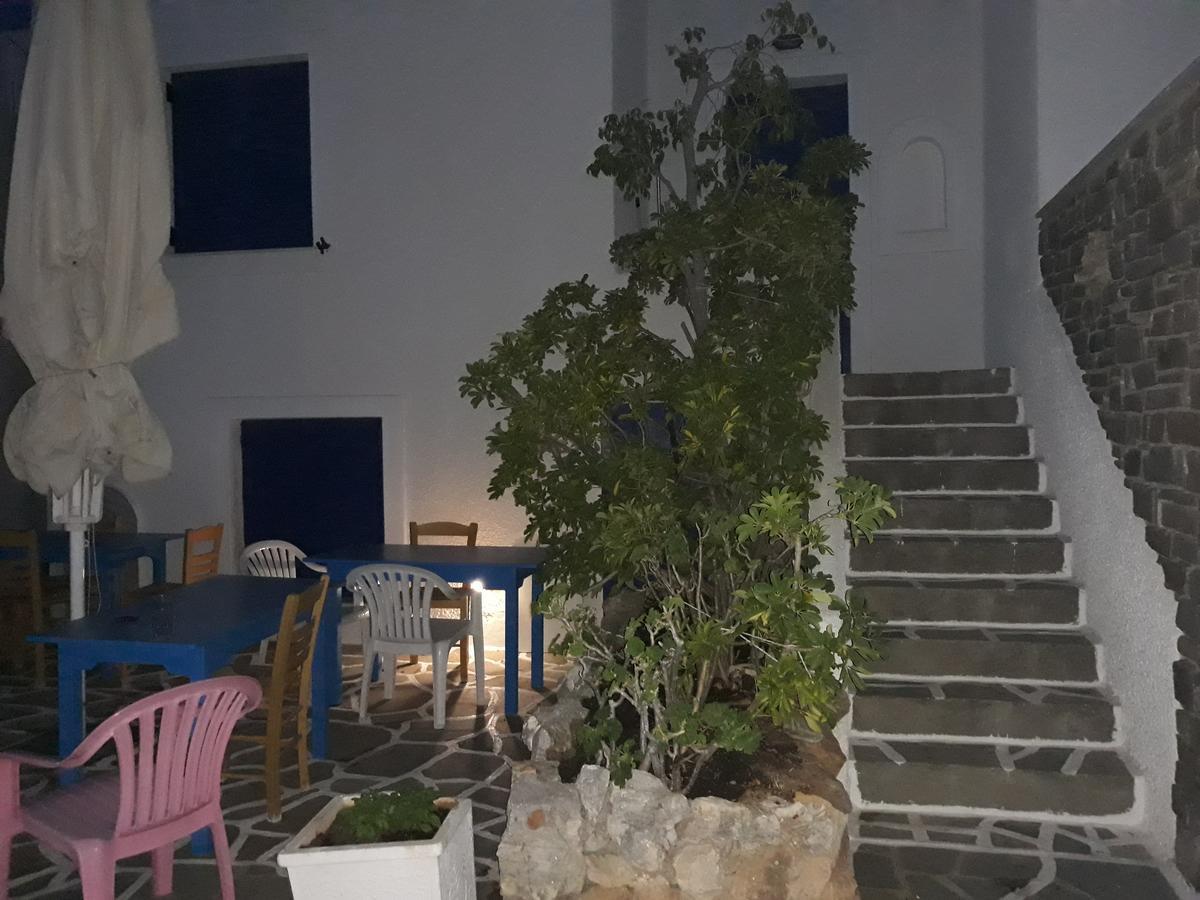 Holidays In Paros Alikí Eksteriør billede