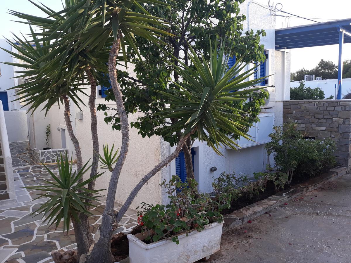 Holidays In Paros Alikí Eksteriør billede