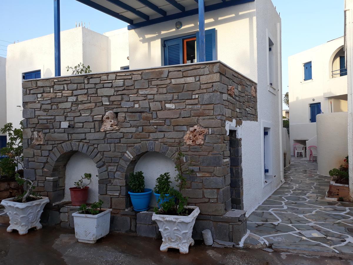 Holidays In Paros Alikí Eksteriør billede