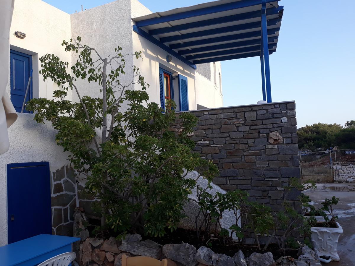 Holidays In Paros Alikí Eksteriør billede