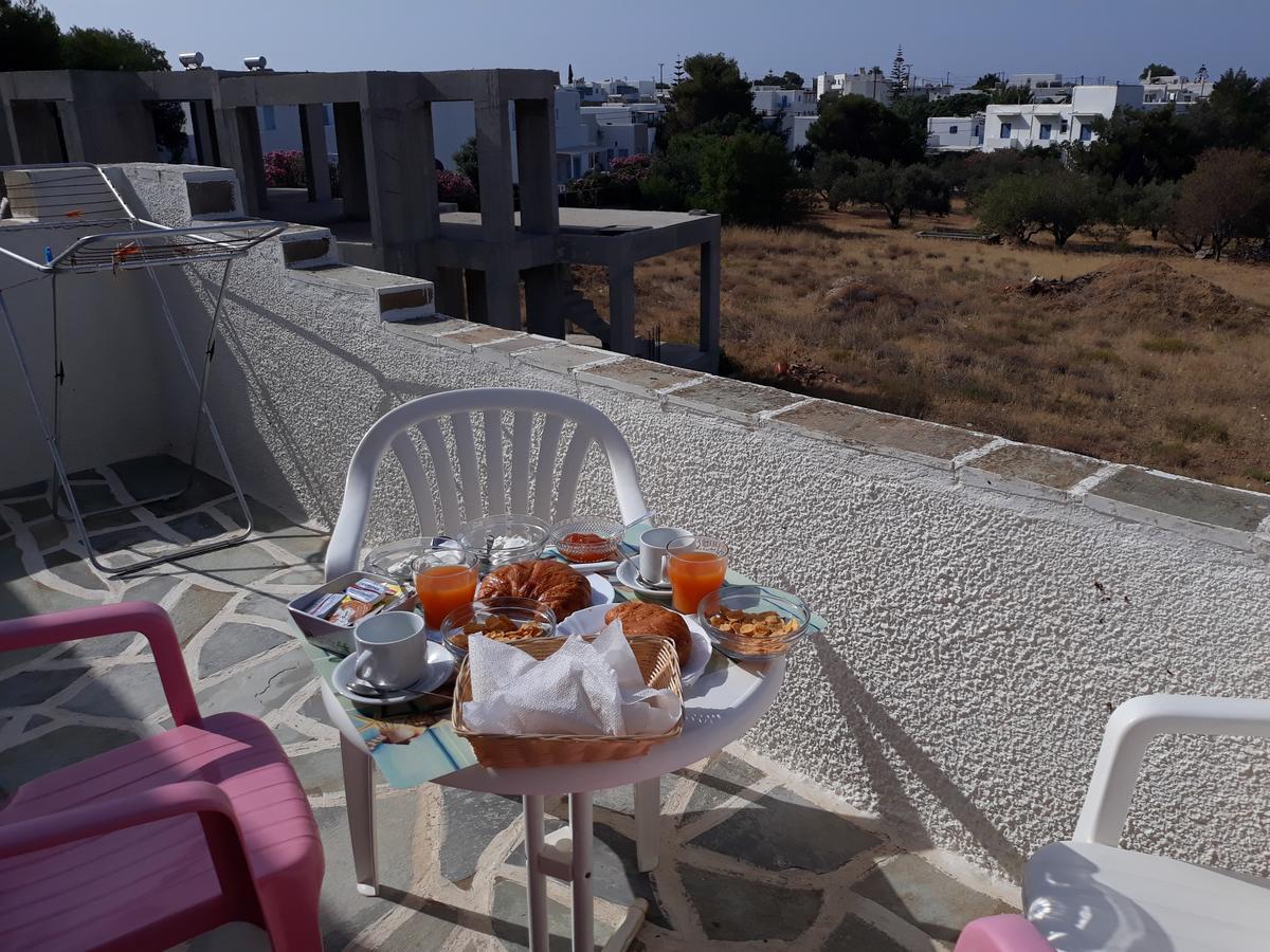Holidays In Paros Alikí Eksteriør billede